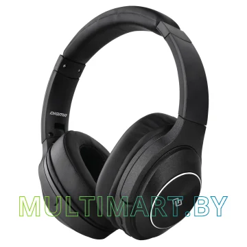 Наушники Digma BT-20 ANC (черный)